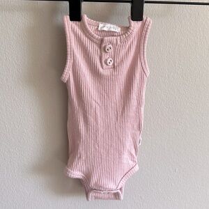 Jamie Kay Organic Cotton Essential Singlet Bodysuit